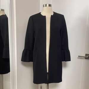 Zara woman Elegant Black Women's Coat